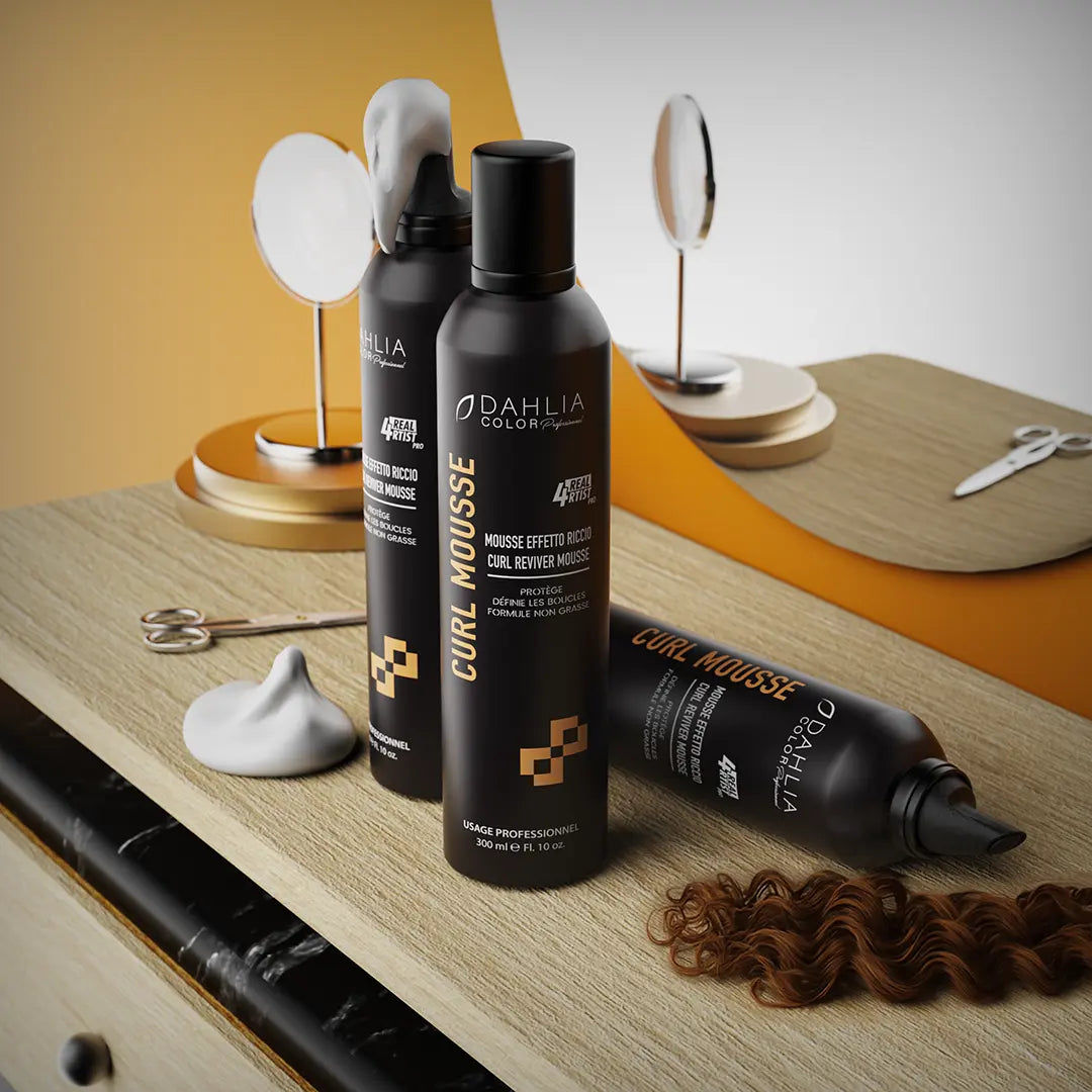 Curl Mousse 4real Artist 300ml