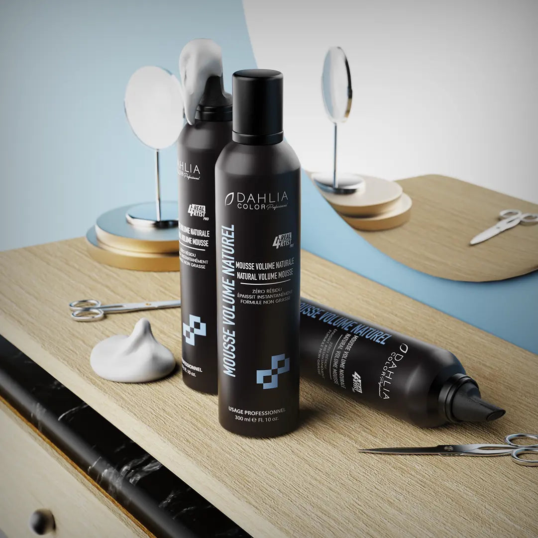 Mousse Volume 4real Artist 300ml