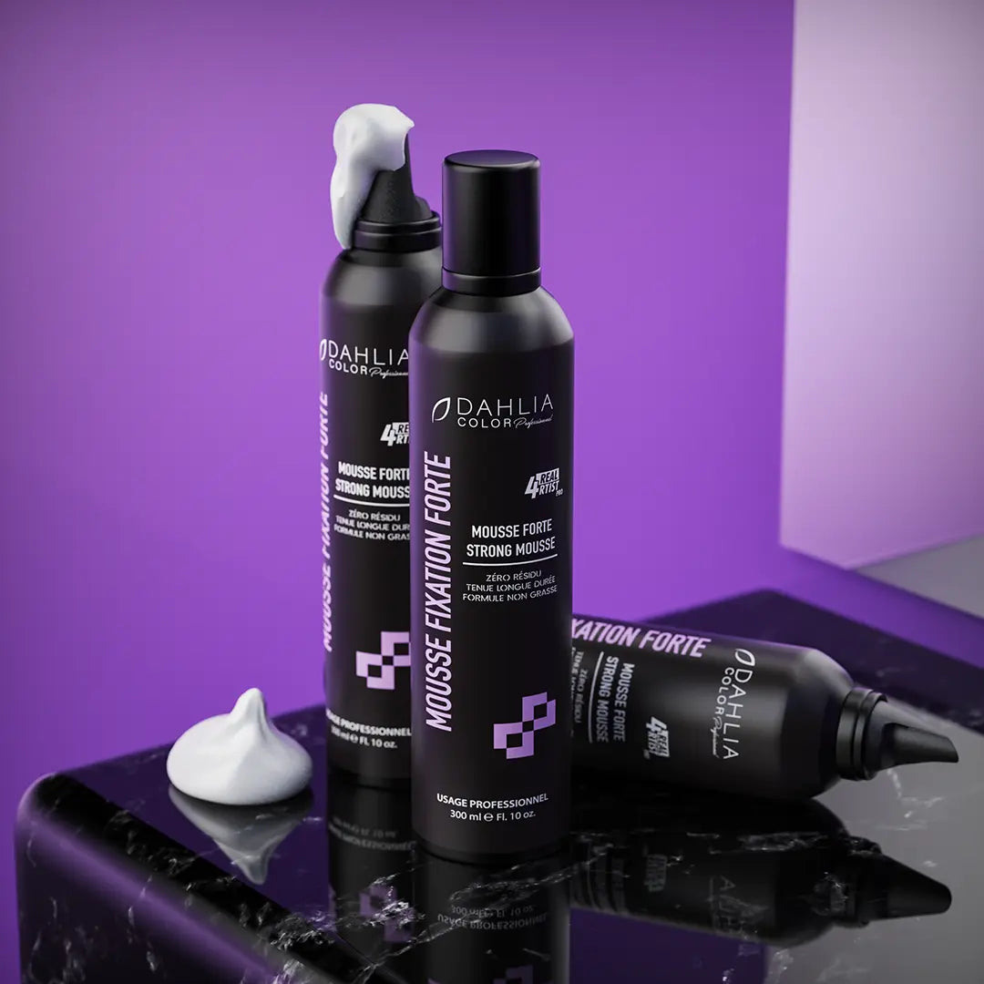 Mousse fixation forte 4real Artist 300 ml