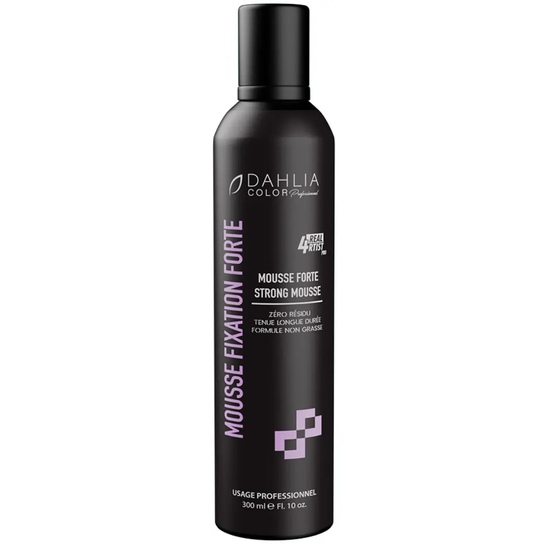 Mousse fixation forte 4real Artist 300 ml