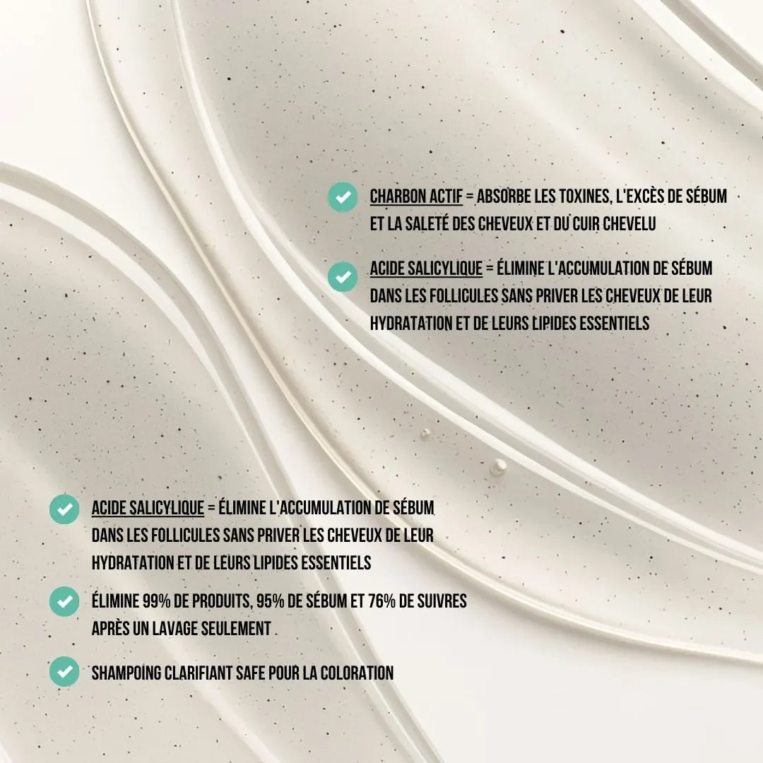 Shampoing Detox D18 Molecular 300ml