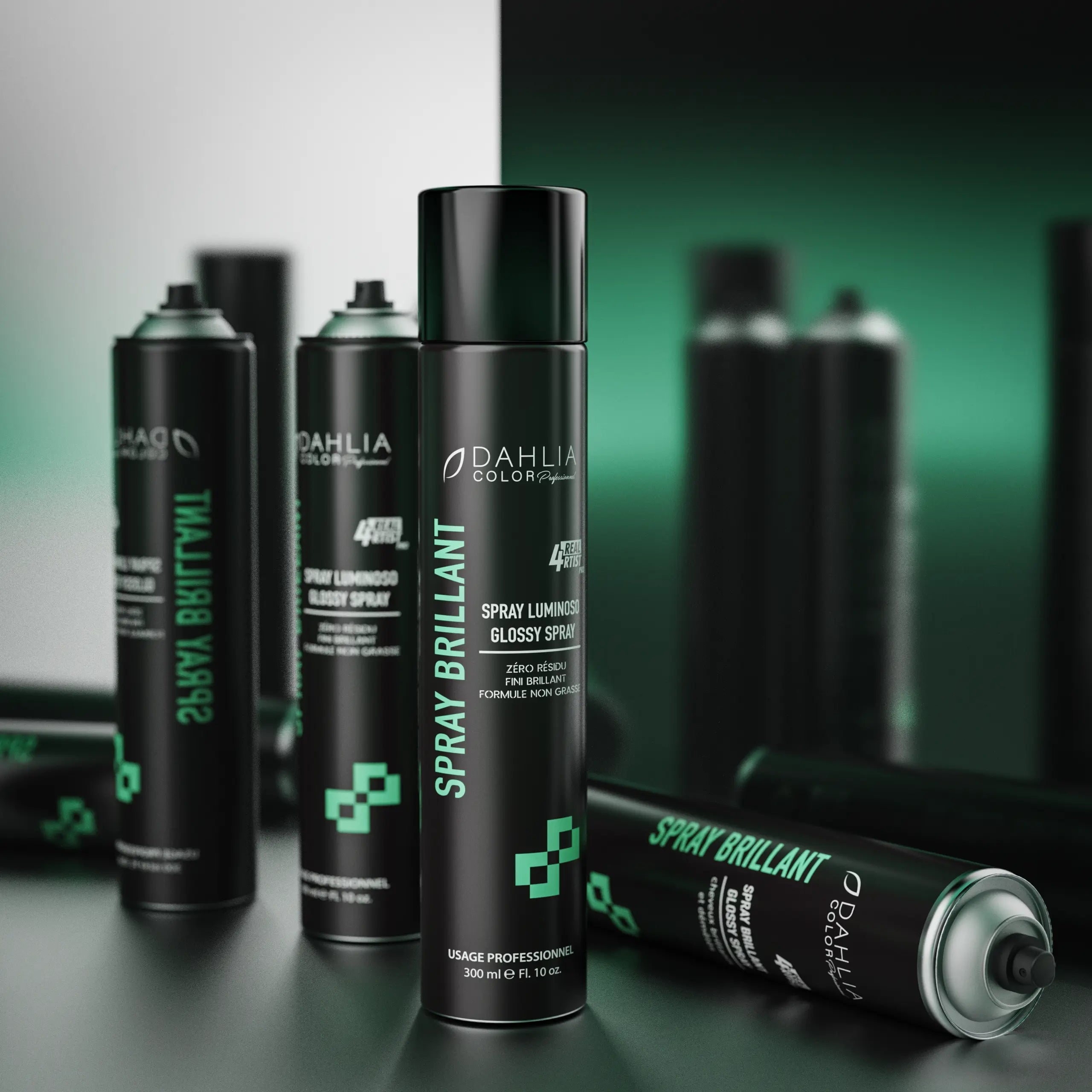 Spray Brillant 4Real Artist pro 300 ml