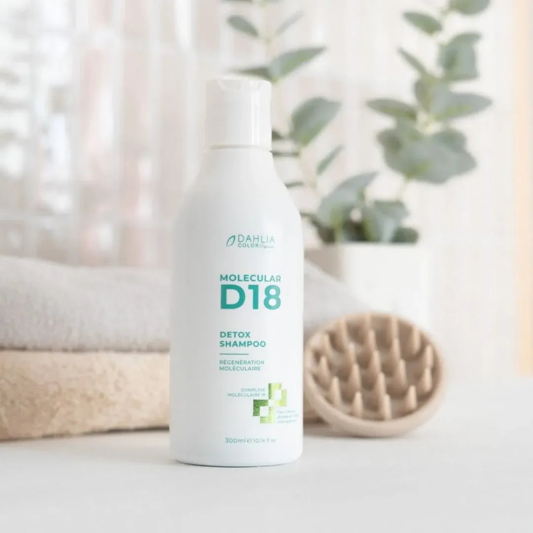 Shampoing Detox D18 Molecular 300ml