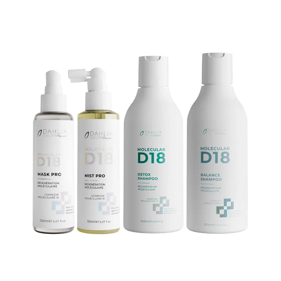 Gamme Régénération moléculaire D18