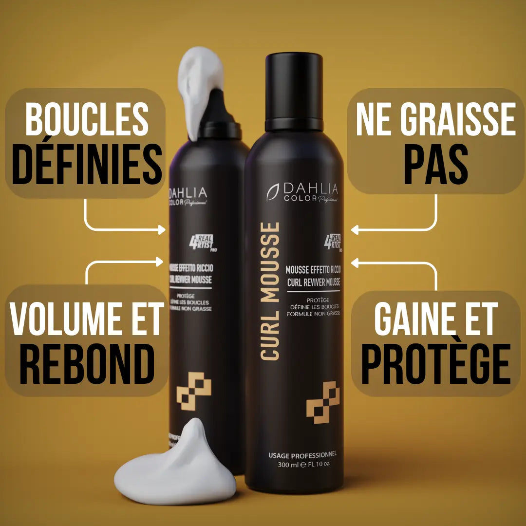 Curl Mousse 4real Artist 300ml