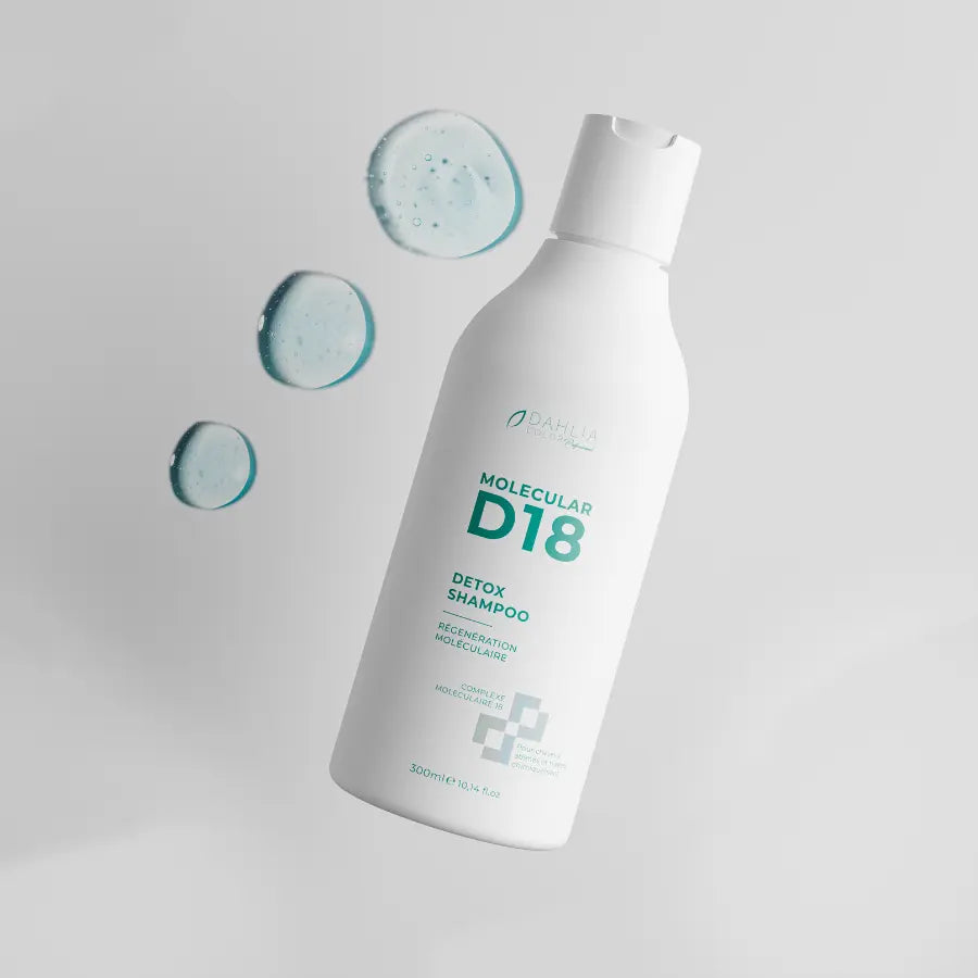 Shampoing Detox D18 Molecular 300ml