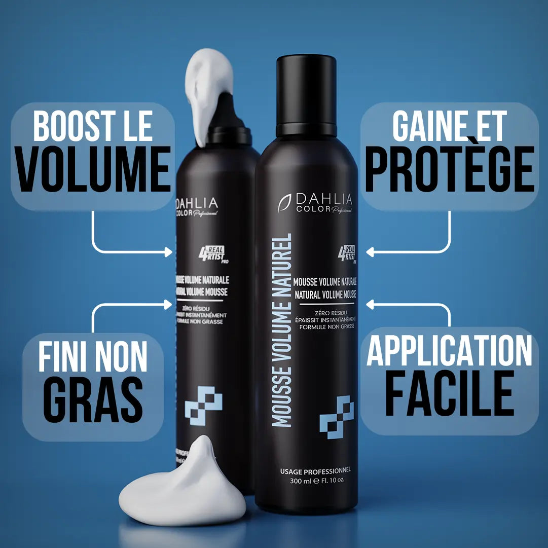 Mousse Volume 4real Artist 300ml