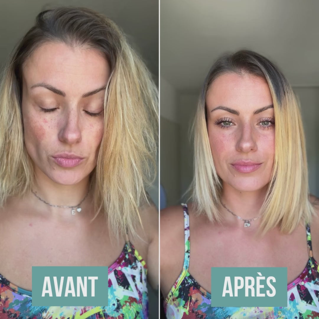 Charger la vidéo : Mask Pro D18 Régénération Moléculaire 150ml